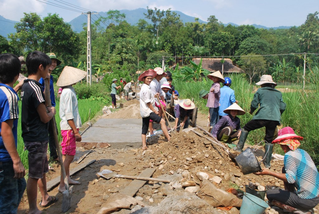 Xử lý nợ xây dựng cơ bản nông thôn mới xong trong năm 2016