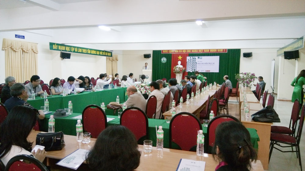 Ra mắt CLB Đào tạo Kiến trúc sư