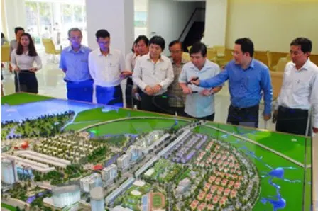 Hơn 3.300 tỷ đồng xây khu dân cư trong đô thị Thủ Thiêm