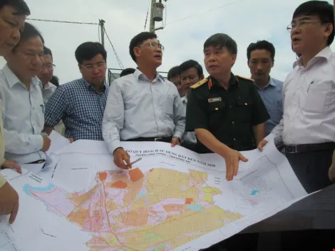 13.000 tỉ đồng giải tỏa, đền bù đất Dự án sân bay Long Thành