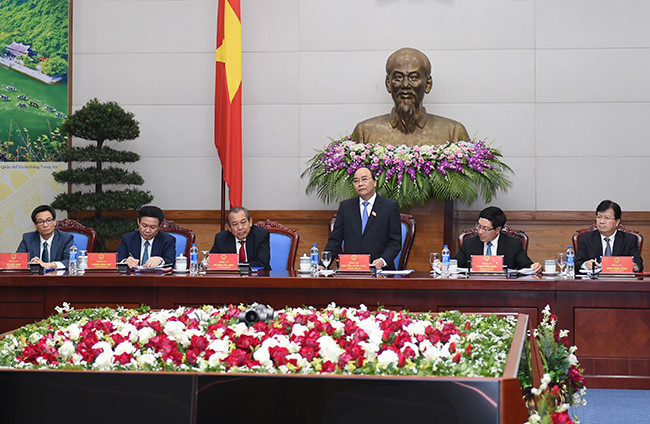 Phân công công tác của Thủ tướng và các Phó thủ tướng Chính phủ
