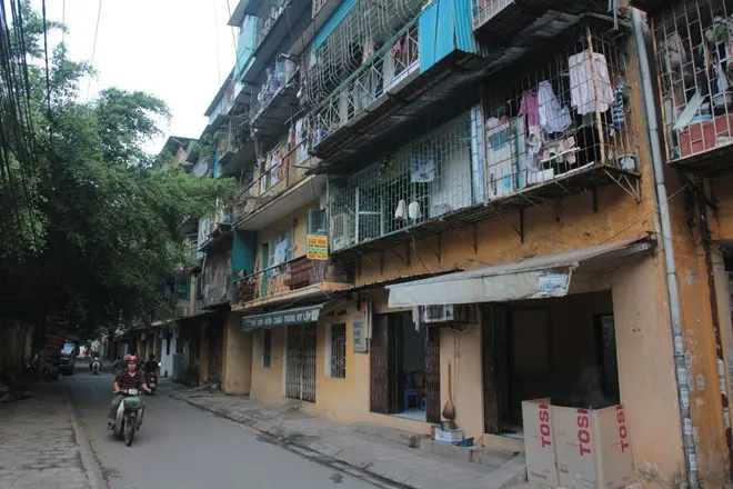 Hà Nội: Dự án cải tạo tập thể cũ được xây cao 21 – 24 tầng