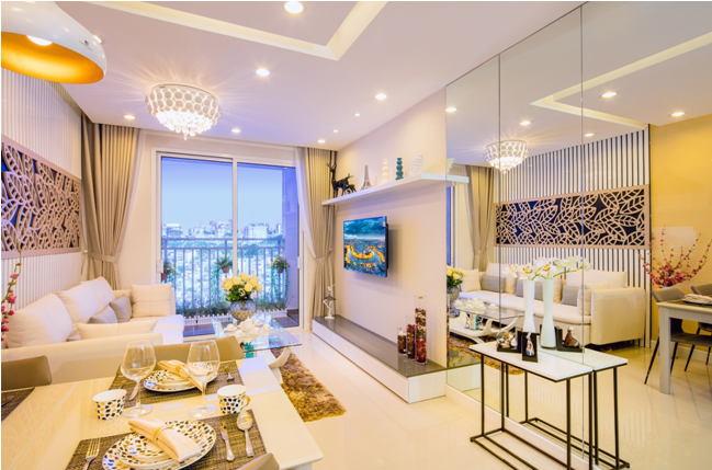 Không gian sống đẳng cấp RichStar – Căn hộ đầu tiên của Novaland tại Tân Phú