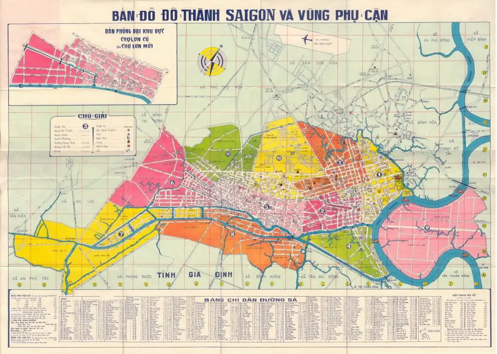 Quy hoạch Sài Gòn trước 1975 như thế nào