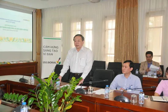 “Tấm thạch cao trong Kiến trúc và Xây dựng hiện đại”