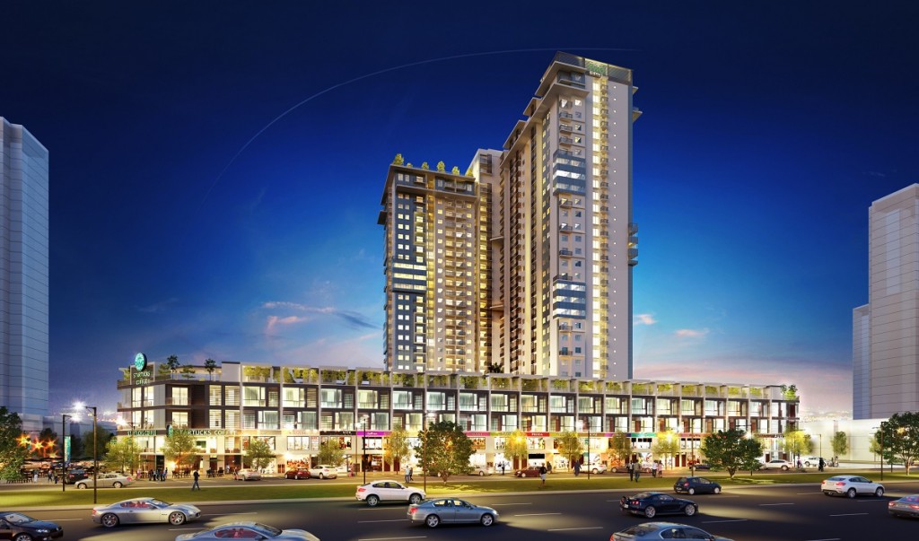 Sắp khai trương nhà mẫu The TWO Residence – Gamuda Gardens