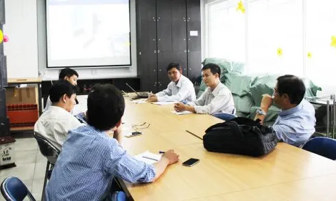 Sinh hoạt học thuật về “Thi công mặt dựng kính”