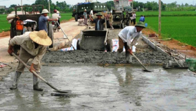 Giao vốn xây dựng nông thôn mới