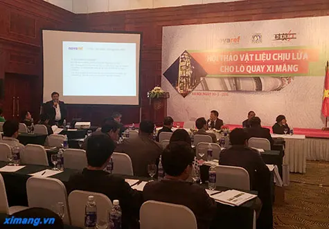 Hiệp hội Xi măng tổ chức Hội thảo Vật liệu chịu lửa cho lò quay xi măng