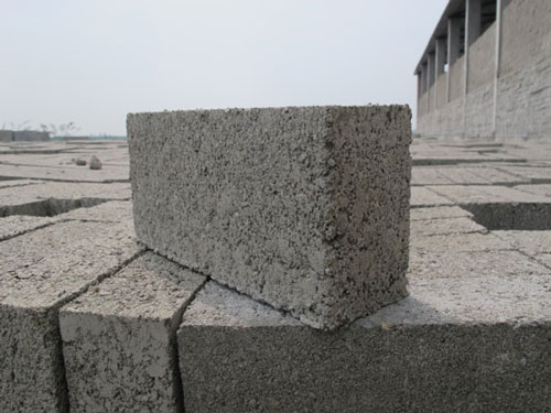 Gạch block không nung và những ưu – nhược điểm