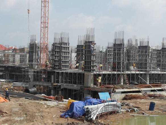 Quy định cấp phép mật độ xây dựng công trình