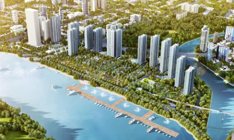 Sài Gòn bùng nổ bất động sản mặt tiền sông
