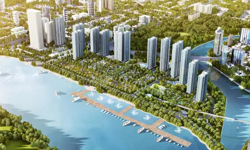 Sài Gòn bùng nổ bất động sản mặt tiền sông
