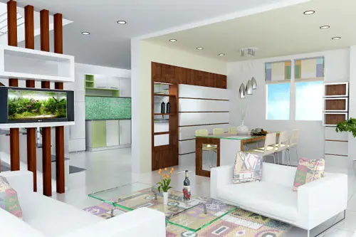 Cách lựa chọn và phối màu sơn cho ngôi nhà
