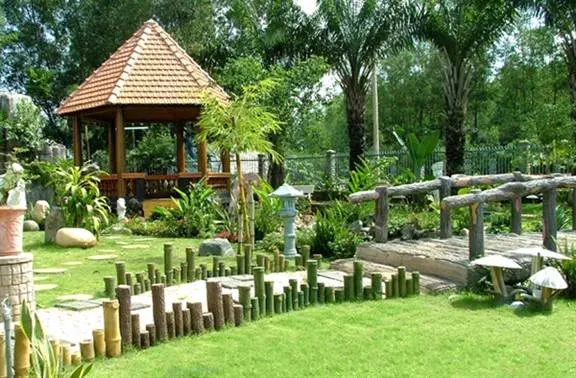 Bố trí sân vườn mang an lành cho gia chủ