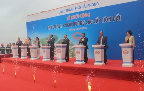 Him Lam khởi công dự án du lịch, nghỉ dưỡng 5.000 tỷ đồng tại đảo Hòn Dấu