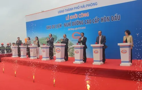 Him Lam khởi công dự án du lịch, nghỉ dưỡng 5.000 tỷ đồng tại đảo Hòn Dấu