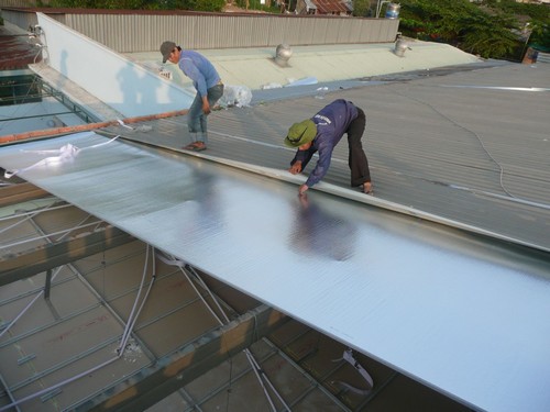 Vật liệu cách âm – cách nhiệt: Xu hướng cho công trình xanh