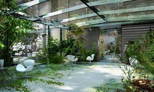 Rosewood Tower – ốc đảo xanh thẳng đứng tại São Paulo