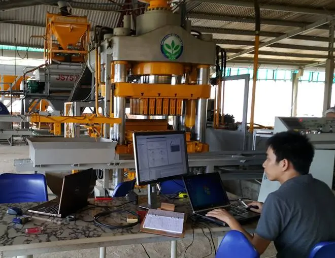 Sản xuất gạch không nung quy mô lớn – Hướng đi mới cho ngành xi măng