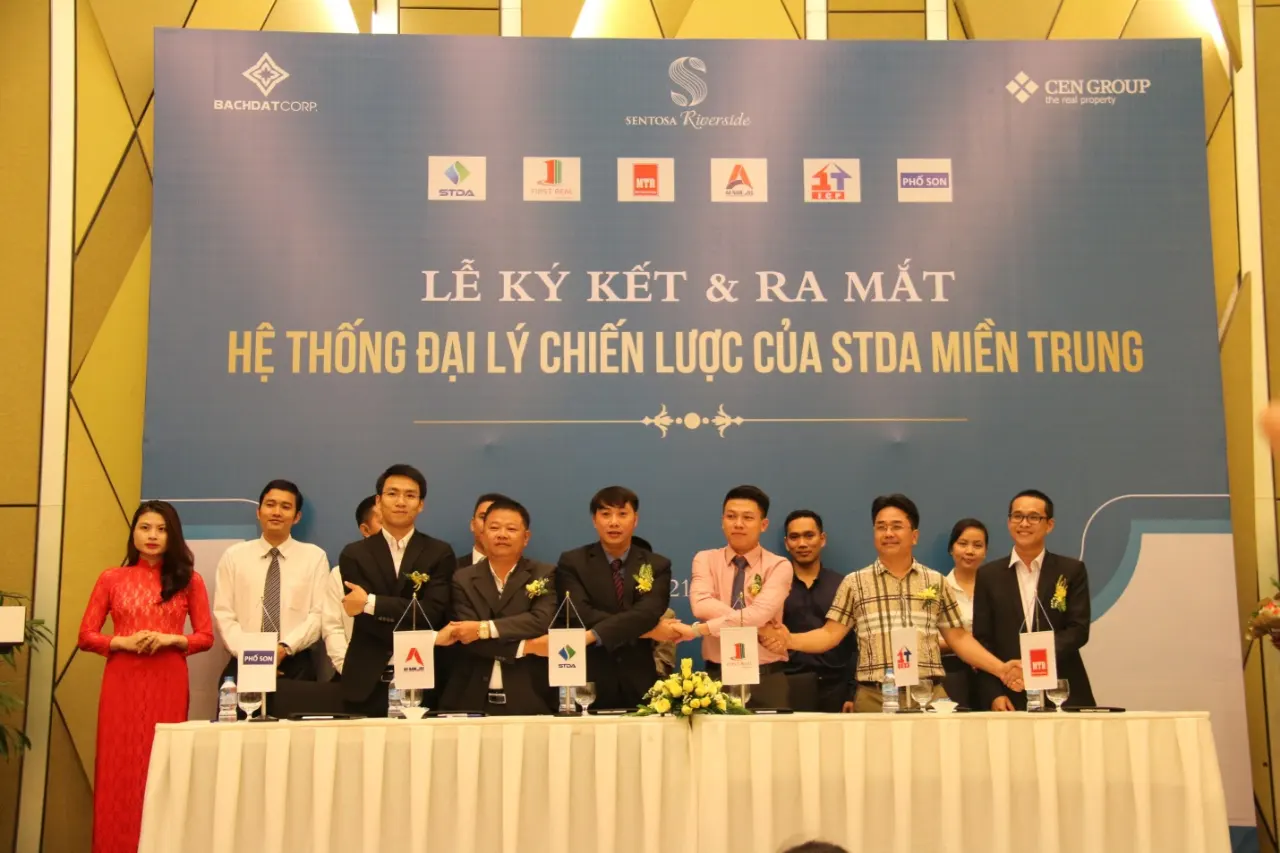 CEN Group ra mắt Siêu thị dự án Bất động sản miền Trung