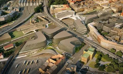 Sức sống mới cho trung tâm thành phố Prague