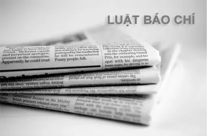 Toàn văn Luật Báo chí