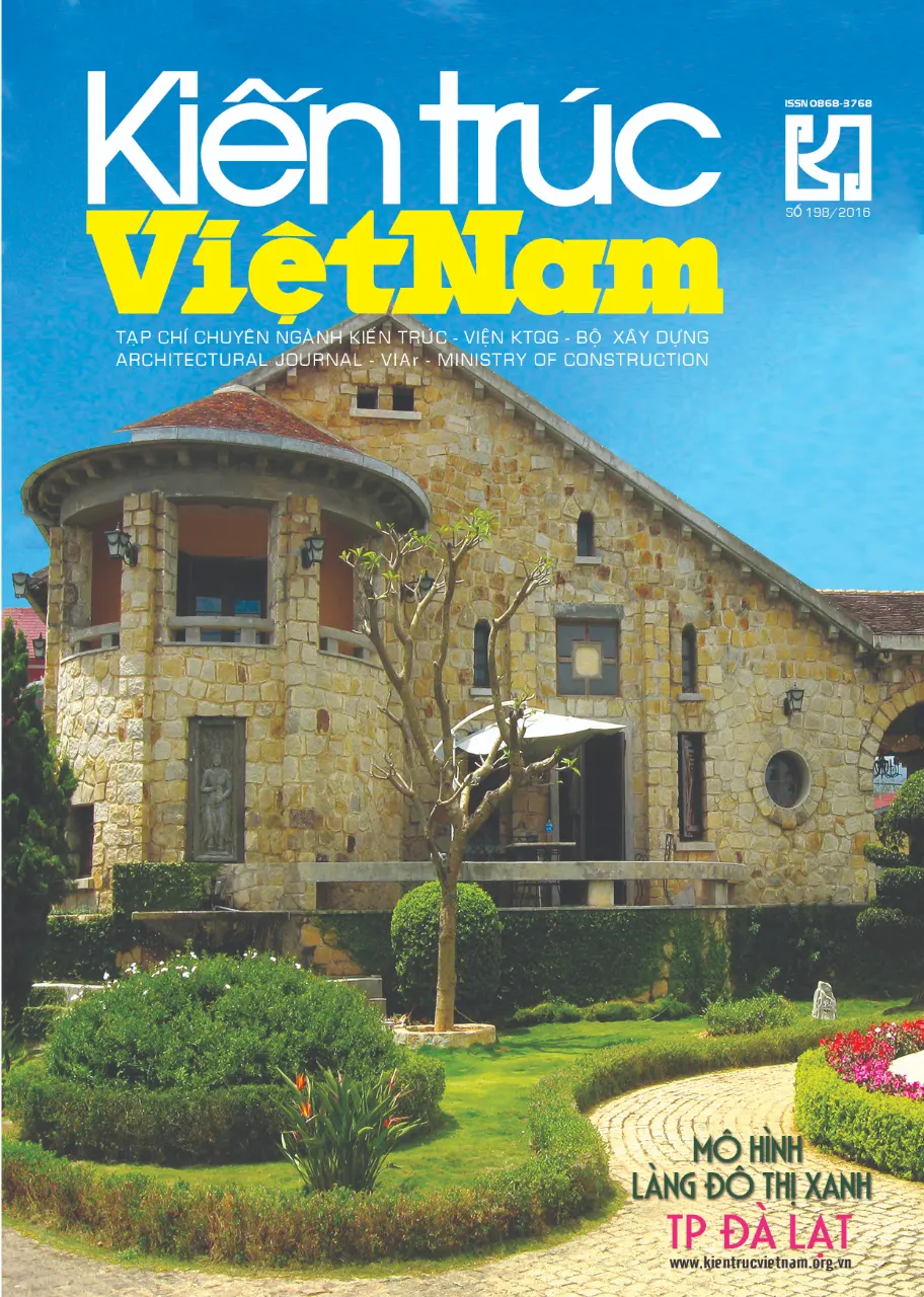 Tạp chí Kiến trúc Việt Nam số 198 – 2016