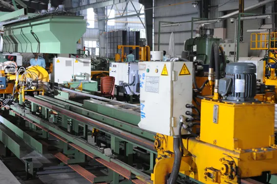 Dây chuyền công nghệ sản xuất nhôm định hình