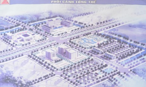 Rà soát việc xây trung tâm hành chính 650 tỷ của Thanh Hoá