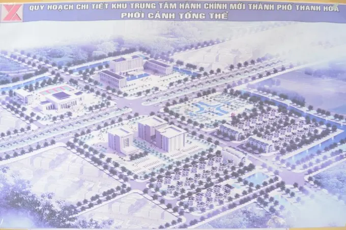 Rà soát việc xây trung tâm hành chính 650 tỷ của Thanh Hoá
