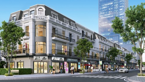 Vingroup chính thức ra mắt dự án Vincom Shophouse Thanh Hóa