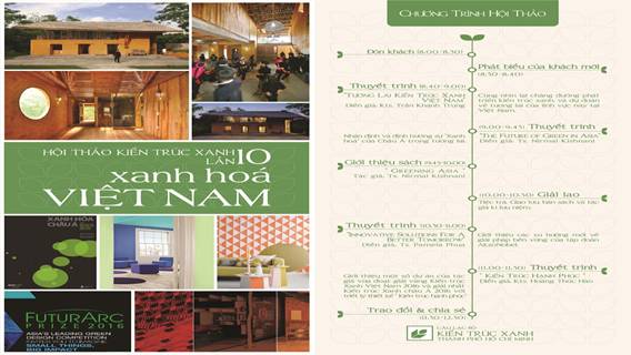 Tìm giải pháp để “Xanh hóa Việt Nam”