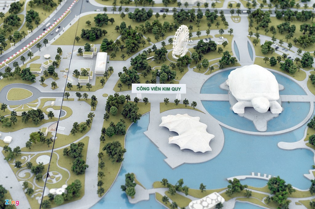 Hình ảnh hiện đại ở cửa ngõ Hà Nội trong tương lai