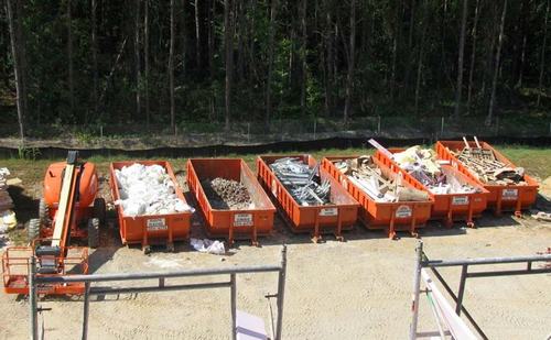 Quy trình quản lý và xử lý chất thải xây dựng tiên tiến trên thế giới