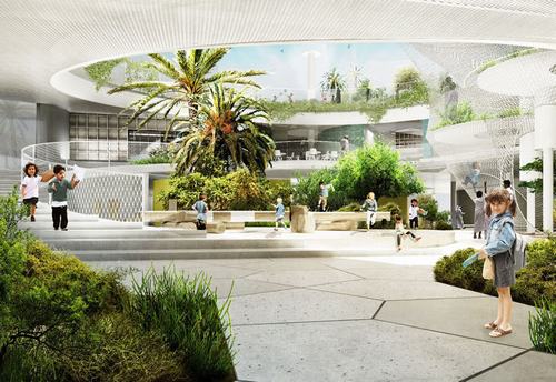 CEBRA Đan Mạch công bố thiết kế trường học bền vững