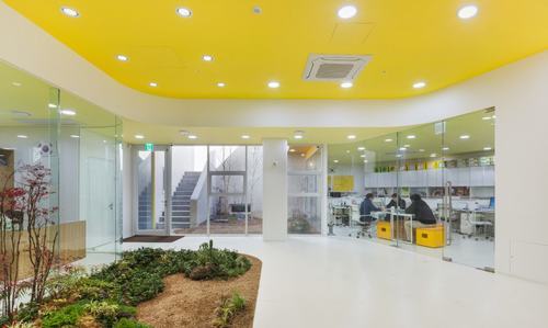 Thiết kế trường mẫu giáo hoàn hảo tại Seoul