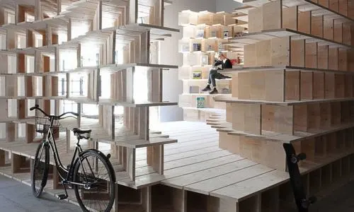Tiềm năng của vật liệu gỗ trong việc tạo ra những không gian mới