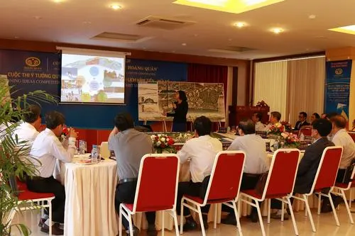 “Hoa từ đất” là đồ án thân thiện trong đô thị hiện đại