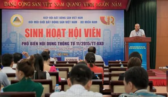 VNREA phát động cuộc thi sáng tác Slogan