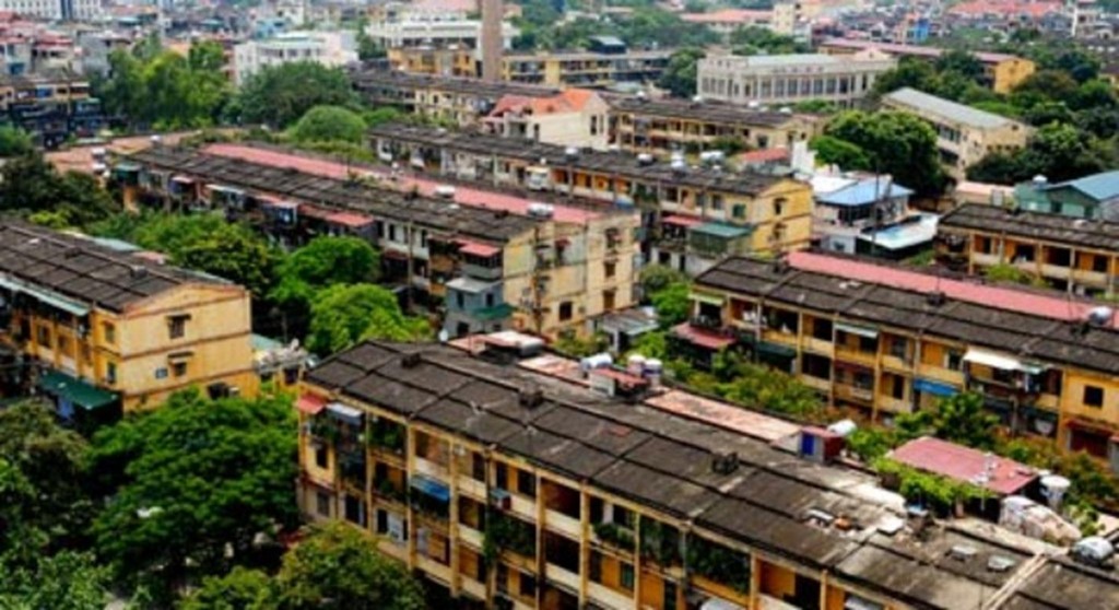 Lối thoát cho chung cư cũ