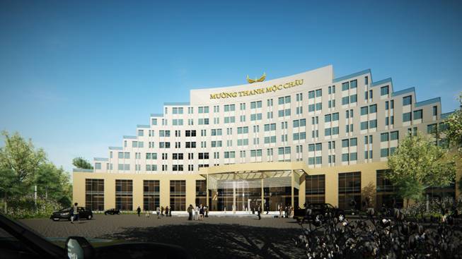 Tập đoàn Mường Thanh phủ sóng khách sạn cao cấp tại Mộc Châu