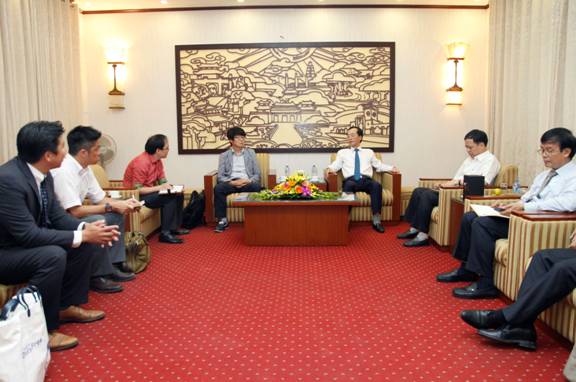 Bộ trưởng Phạm Hồng Hà tiếp đoàn chuyên gia Nhật Bản