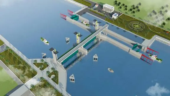 Thủ tướng Nguyễn Xuân Phúc phát lệnh khởi công Dự án giải quyết ngập do triều cường khu vực TPHCM