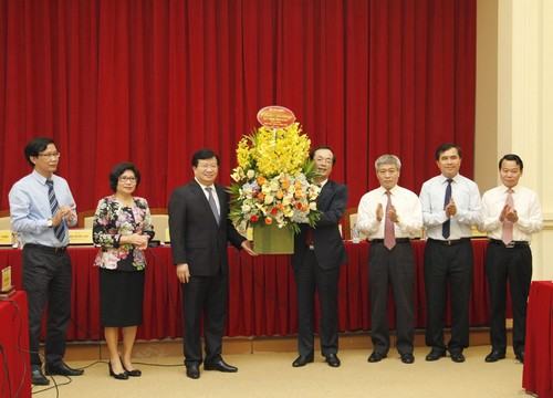 Quyết định về việc phân công nhiệm vụ trong lãnh đạo Bộ Xây dựng