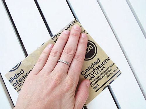 Ứng dụng của giấy nhám trong các lĩnh vực