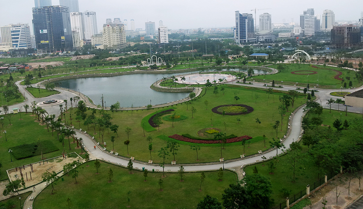 Cải tạo hồ điều hoà – Giải pháp cho thoát nước đô thị