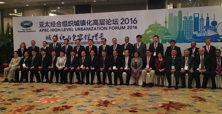 Thứ trưởng Phan Thị Mỹ Linh dẫn đầu đoàn Việt Nam dự Diễn đàn Đô thị hóa cấp cao APEC 2016