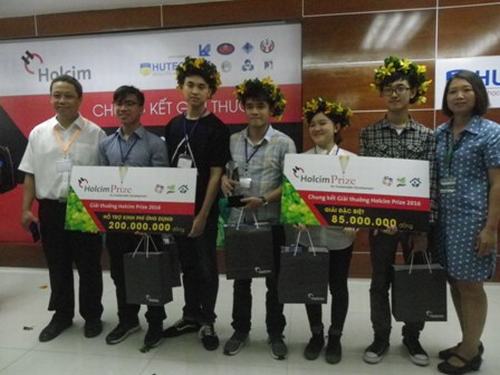 Mô hình trường học thân thiện cho trẻ em vùng cao chiến thắng giải Holcim Prize 2016