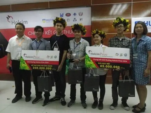 Mô hình trường học thân thiện cho trẻ em vùng cao chiến thắng giải Holcim Prize 2016